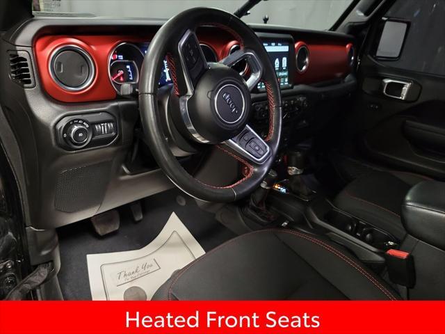 used 2022 Jeep Wrangler Unlimited car, priced at $39,995