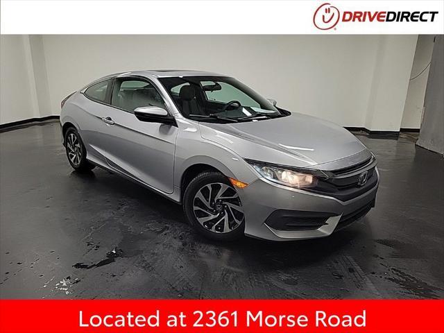 used 2017 Honda Civic car, priced at $12,995