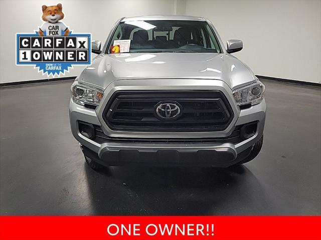 used 2022 Toyota Tacoma car, priced at $25,995