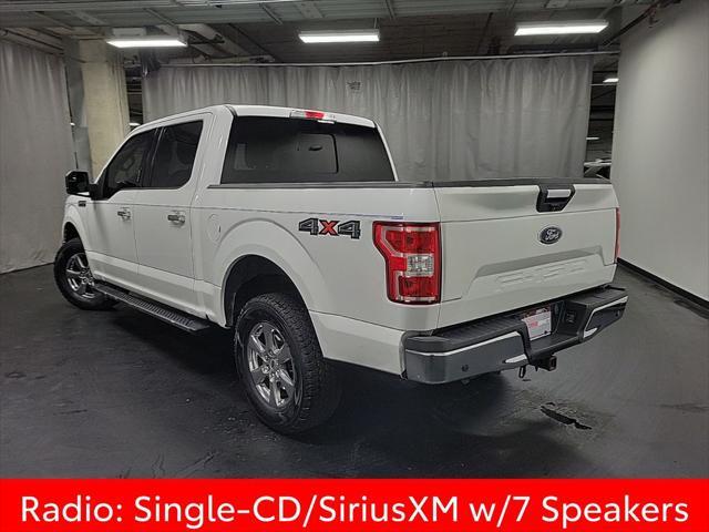 used 2018 Ford F-150 car, priced at $19,995