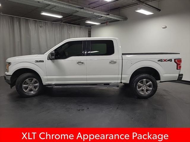 used 2018 Ford F-150 car, priced at $19,995