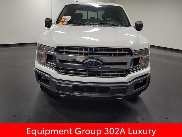 used 2018 Ford F-150 car, priced at $19,995