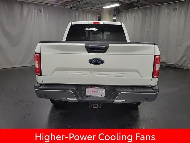 used 2018 Ford F-150 car, priced at $19,995