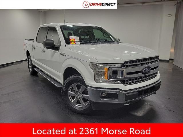 used 2018 Ford F-150 car, priced at $19,995