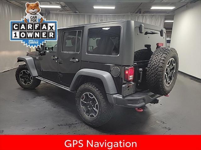 used 2016 Jeep Wrangler Unlimited car, priced at $24,995