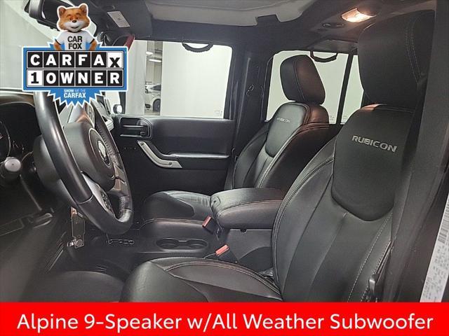 used 2016 Jeep Wrangler Unlimited car, priced at $24,995