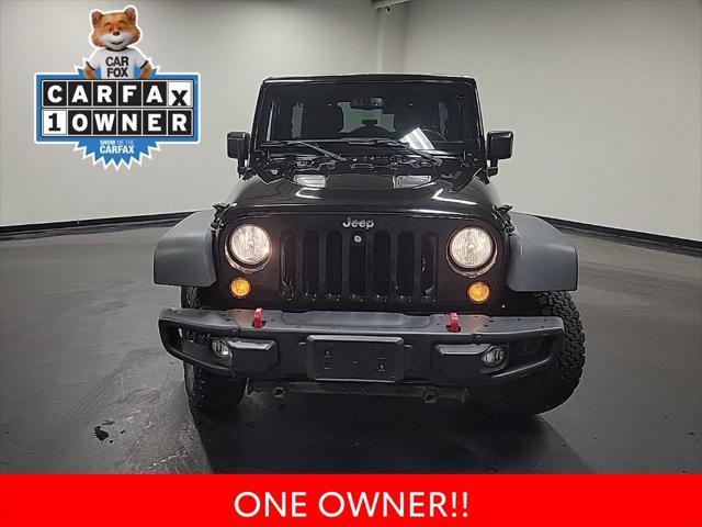 used 2016 Jeep Wrangler Unlimited car, priced at $24,995