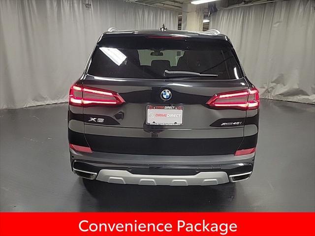 used 2019 BMW X5 car, priced at $25,500