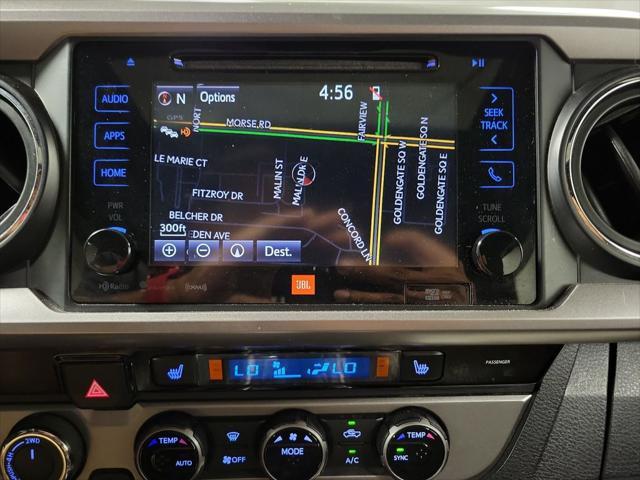 used 2017 Toyota Tacoma car, priced at $25,995