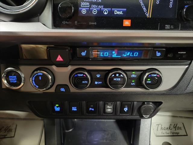used 2017 Toyota Tacoma car, priced at $25,995