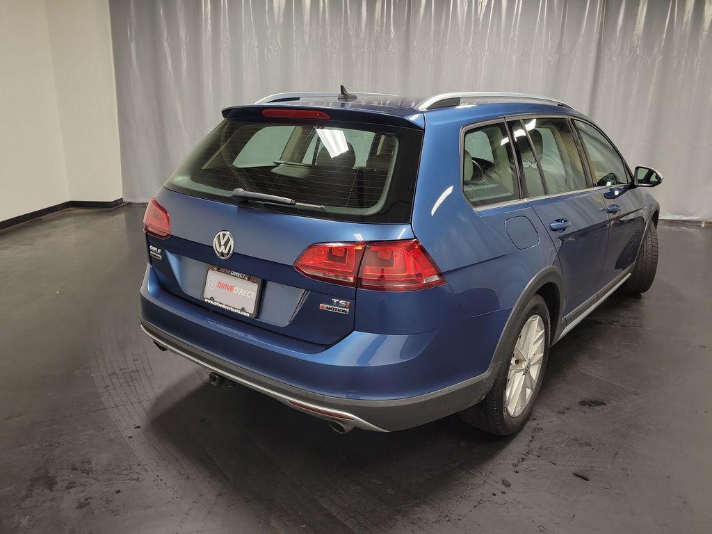 used 2017 Volkswagen Golf Alltrack car, priced at $14,995