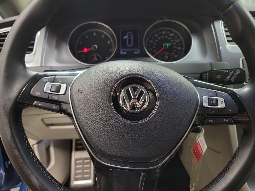 used 2017 Volkswagen Golf Alltrack car, priced at $14,995
