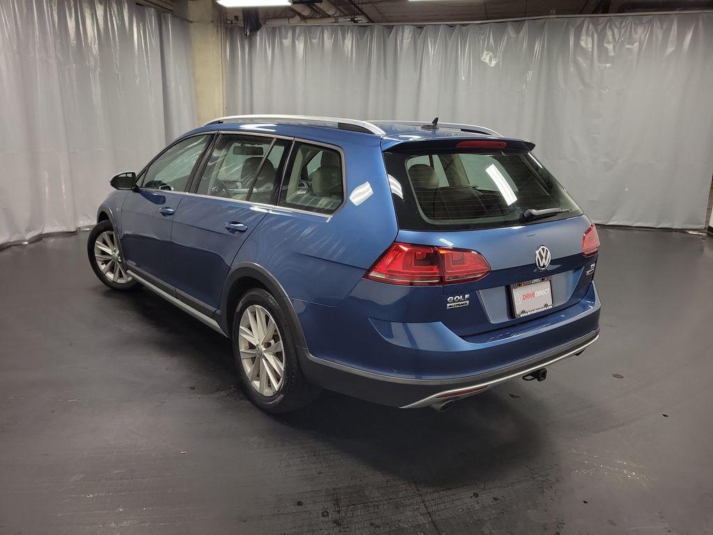used 2017 Volkswagen Golf Alltrack car, priced at $14,995