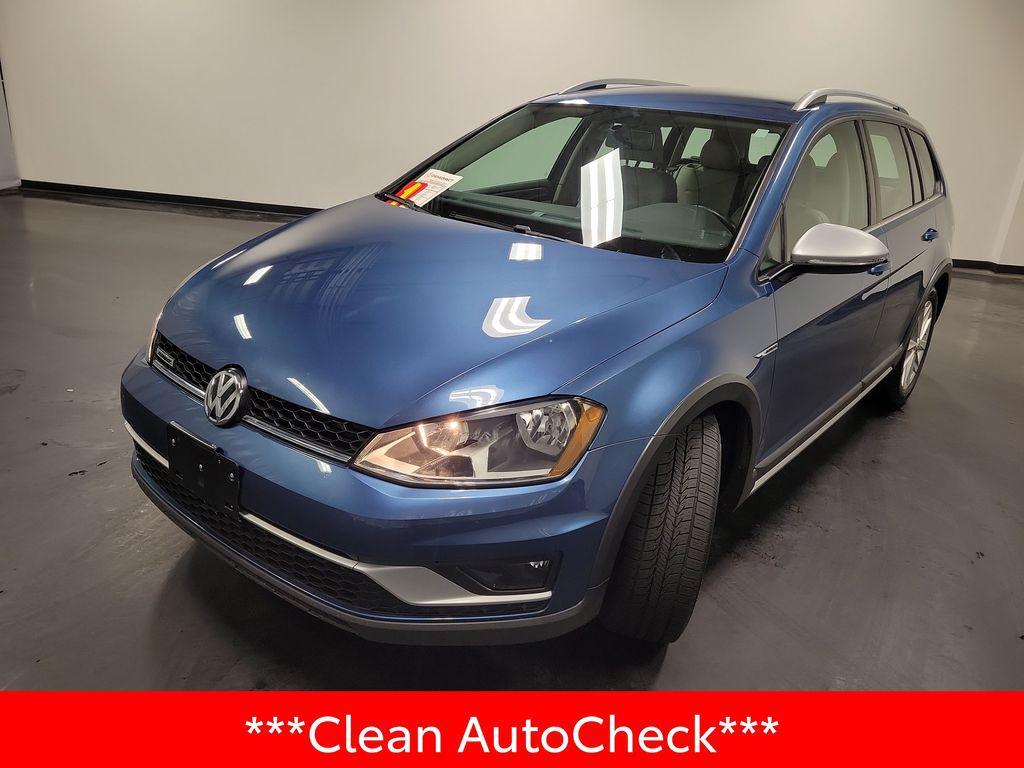 used 2017 Volkswagen Golf Alltrack car, priced at $14,995
