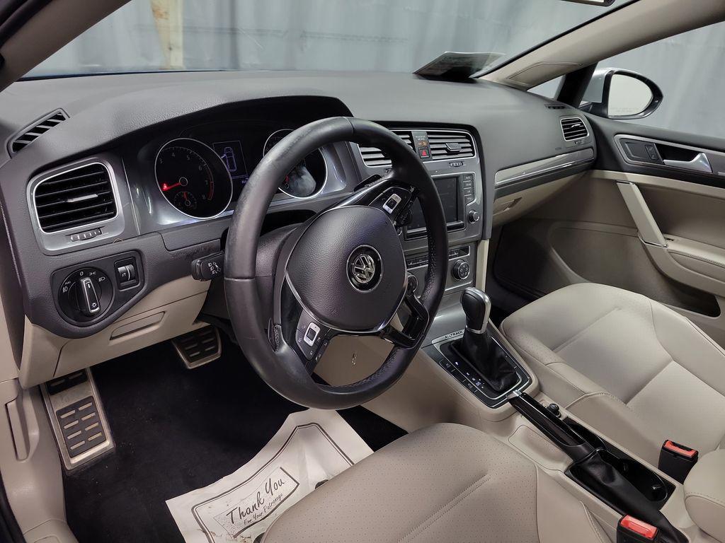 used 2017 Volkswagen Golf Alltrack car, priced at $14,995
