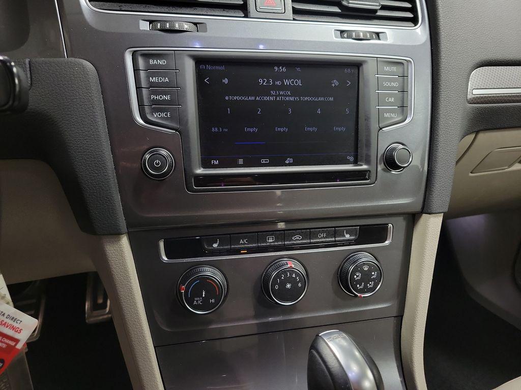 used 2017 Volkswagen Golf Alltrack car, priced at $14,995