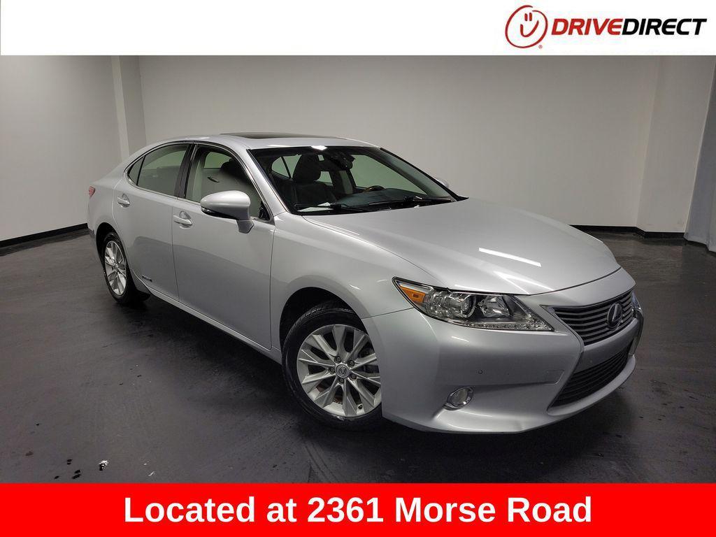 used 2014 Lexus ES 300h car, priced at $14,995