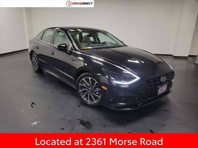 used 2020 Hyundai Sonata car, priced at $15,500