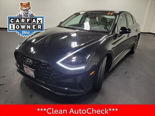 used 2020 Hyundai Sonata car, priced at $15,500
