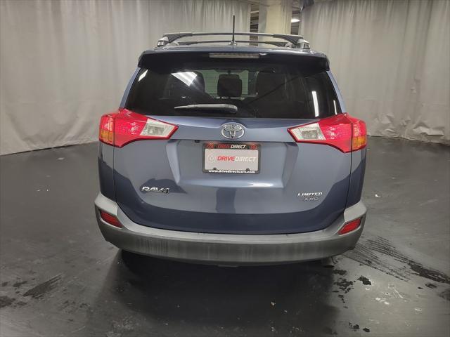 used 2013 Toyota RAV4 car, priced at $11,500