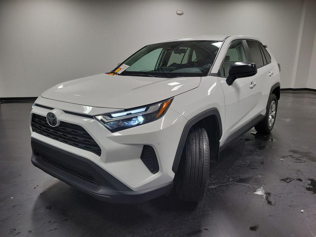 used 2024 Toyota RAV4 car, priced at $26,500