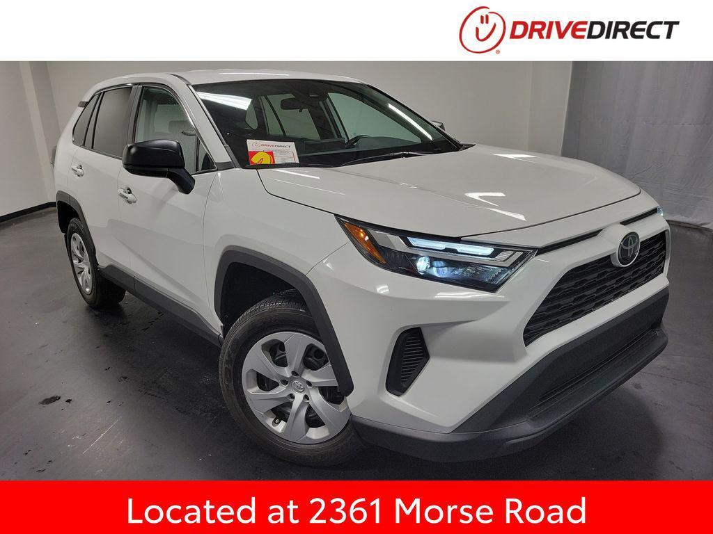 used 2024 Toyota RAV4 car, priced at $26,500