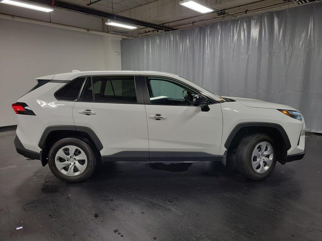 used 2024 Toyota RAV4 car, priced at $26,500