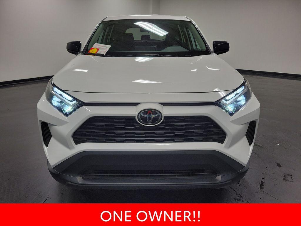 used 2024 Toyota RAV4 car, priced at $26,500
