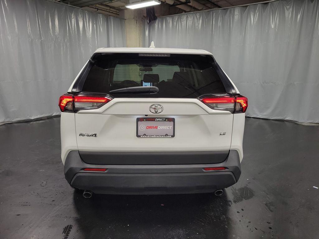 used 2024 Toyota RAV4 car, priced at $26,500