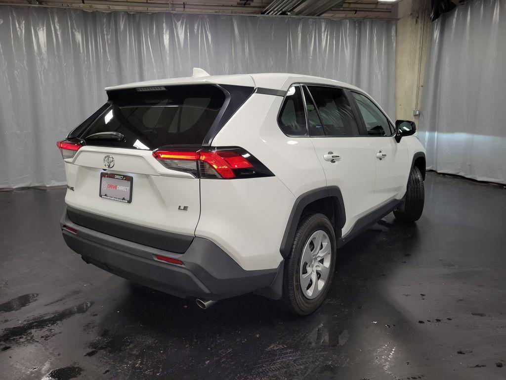 used 2024 Toyota RAV4 car, priced at $26,500