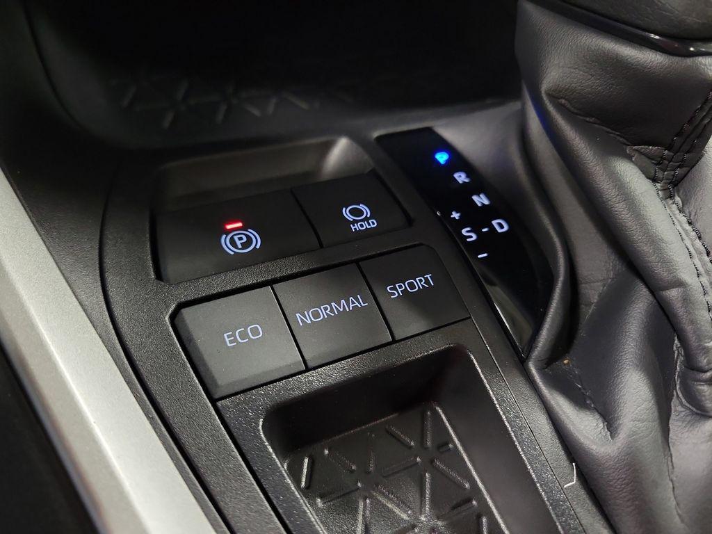 used 2024 Toyota RAV4 car, priced at $26,500