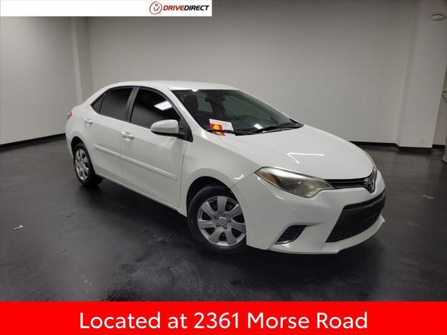 used 2016 Toyota Corolla car, priced at $11,500