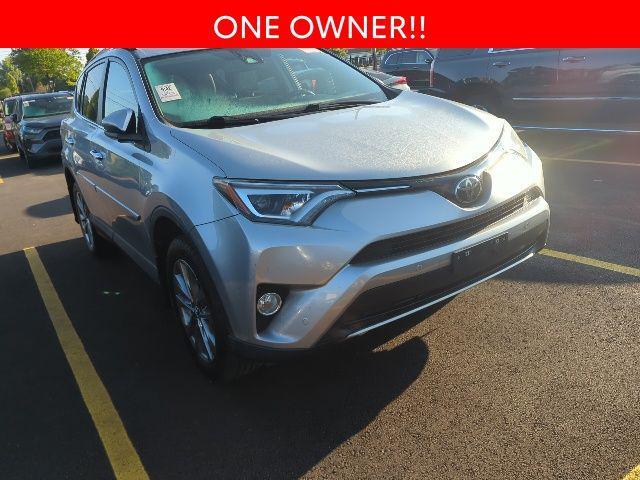 used 2017 Toyota RAV4 car, priced at $14,995