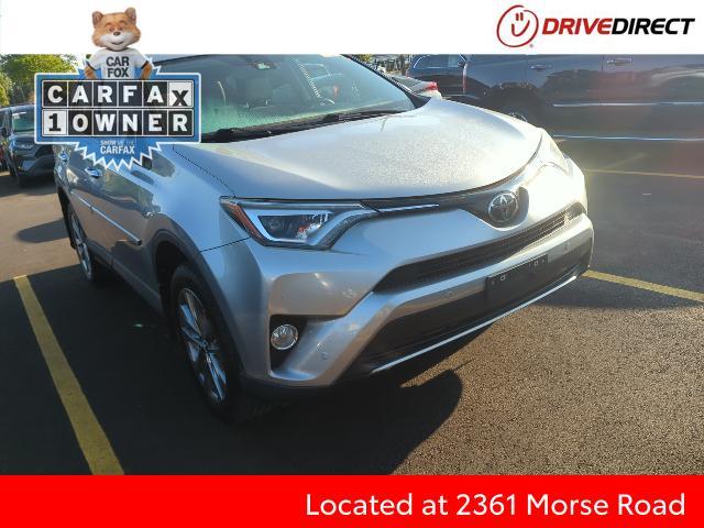 used 2017 Toyota RAV4 car, priced at $14,995