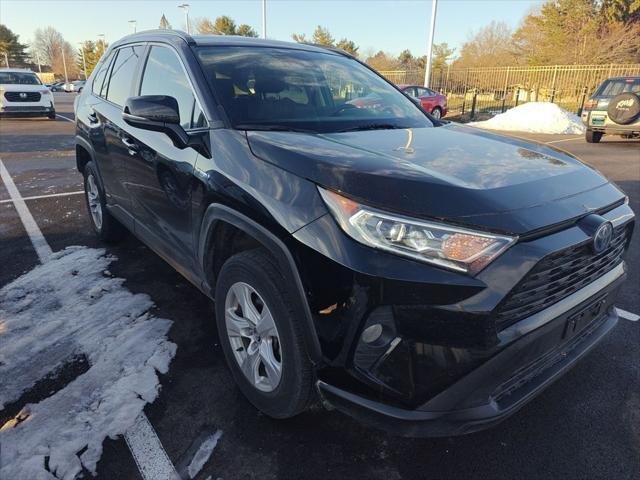 used 2020 Toyota RAV4 Hybrid car