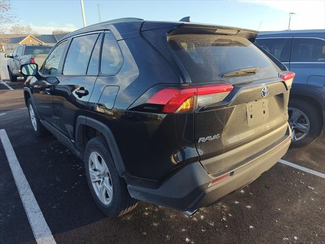 used 2020 Toyota RAV4 Hybrid car