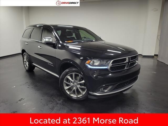 used 2019 Dodge Durango car, priced at $21,995