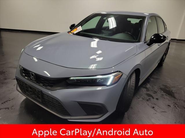 used 2022 Honda Civic car, priced at $22,500
