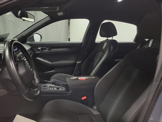 used 2022 Honda Civic car, priced at $22,500
