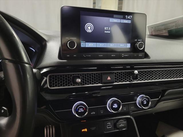 used 2022 Honda Civic car, priced at $22,500