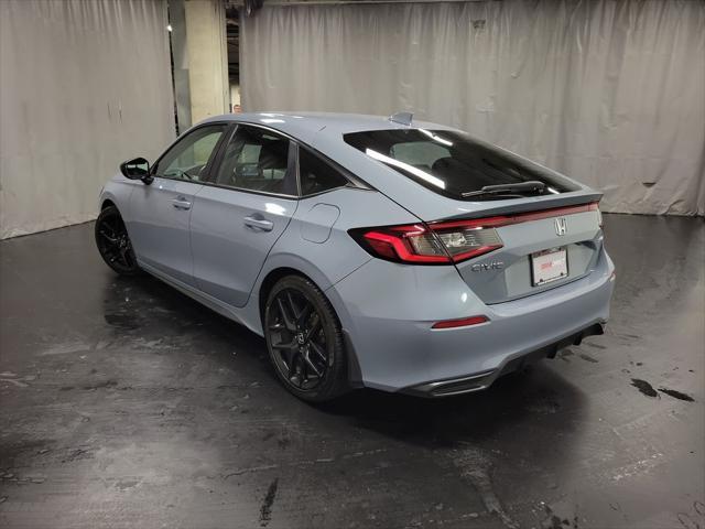used 2022 Honda Civic car, priced at $22,500