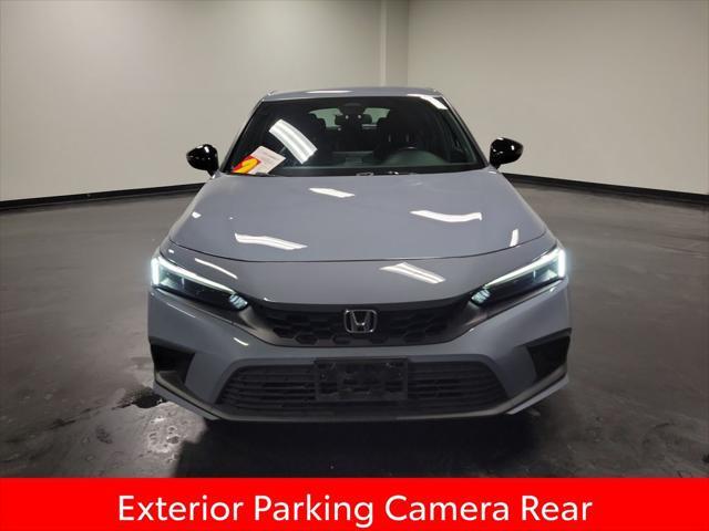 used 2022 Honda Civic car, priced at $22,500