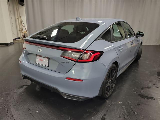 used 2022 Honda Civic car, priced at $22,500