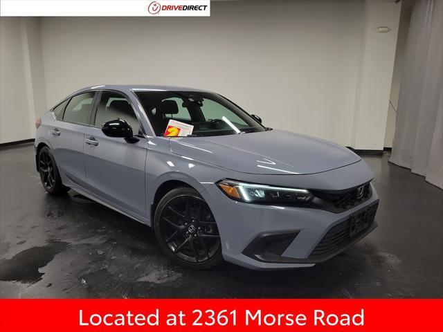 used 2022 Honda Civic car, priced at $22,500