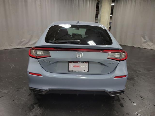 used 2022 Honda Civic car, priced at $22,500