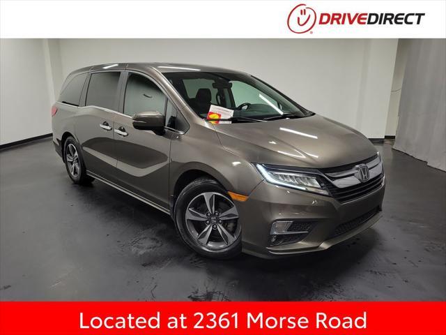 used 2019 Honda Odyssey car, priced at $24,500