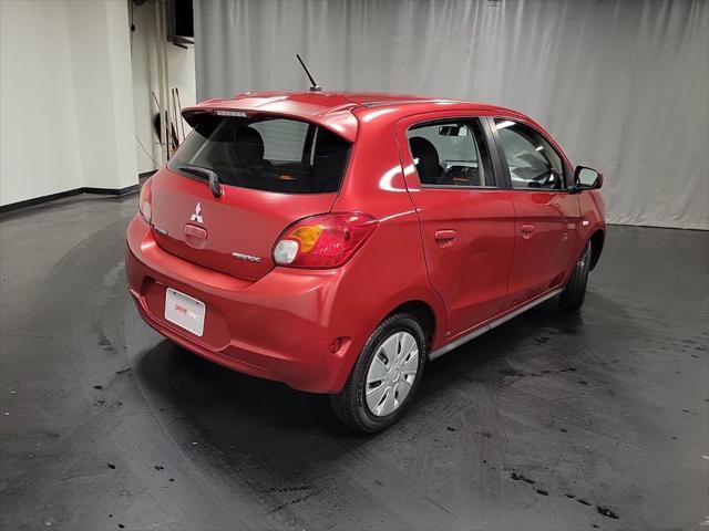 used 2015 Mitsubishi Mirage car, priced at $4,995