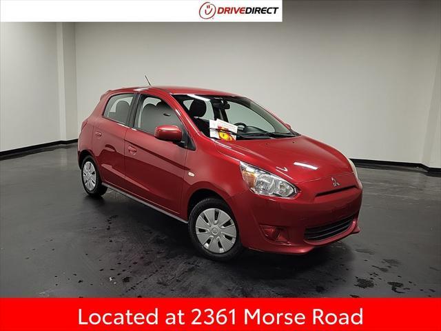 used 2015 Mitsubishi Mirage car, priced at $4,995