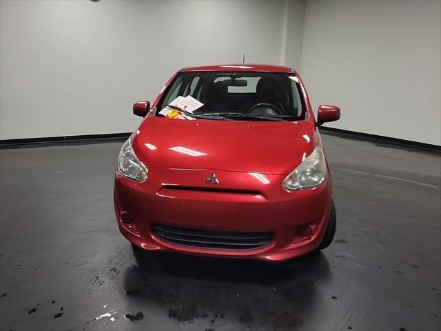 used 2015 Mitsubishi Mirage car, priced at $4,995