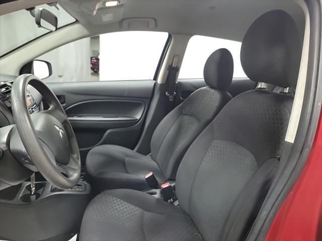 used 2015 Mitsubishi Mirage car, priced at $4,995